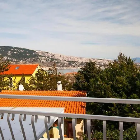 With A Parking Space Baska, Krk - 22417 Apartment Baska (Krk)