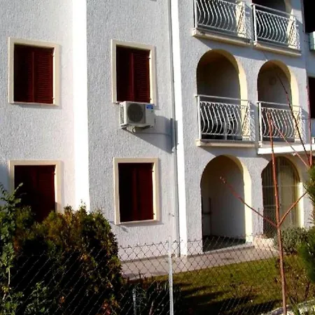 With A Parking Space Baska, Krk - 22417 Apartment