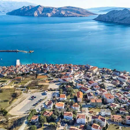 With A Parking Space Baska, Krk - 22417 Baska (Krk)