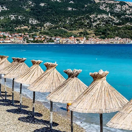 With A Parking Space Baska, Krk - 22417 Apartment Baska (Krk)