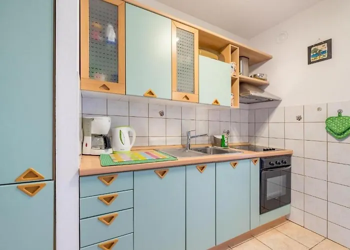 Apartamento With Parking Space Baska, Krk - 22417 Baška
