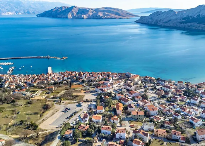 With Parking Space Baska, Krk - 22417 Baška